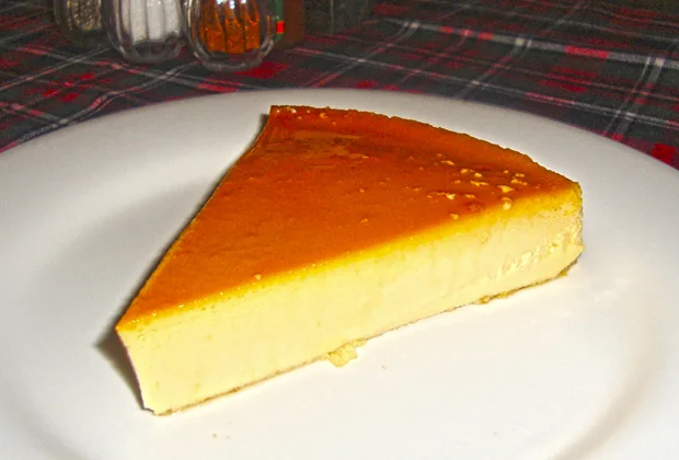 Flan Napolitano
