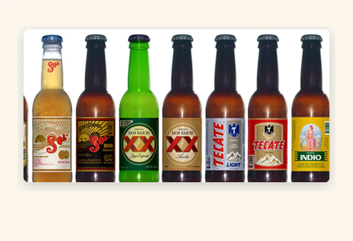 Cervezas