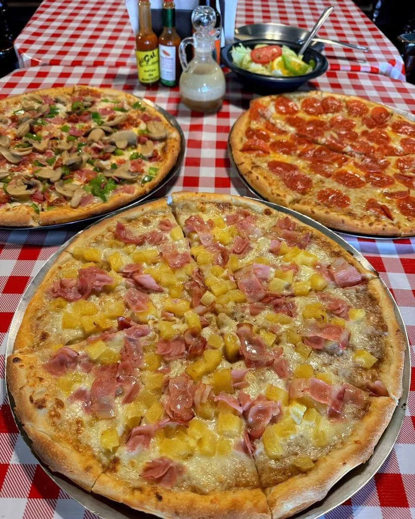 Pizza Hawaiana