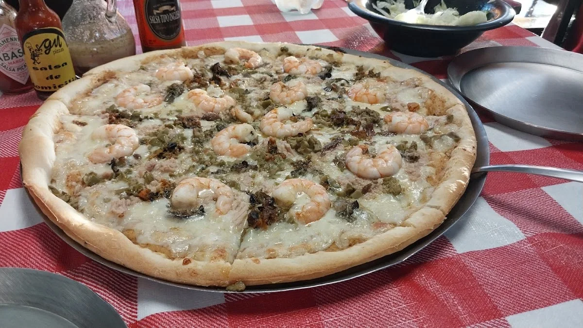 Pizza Marinera