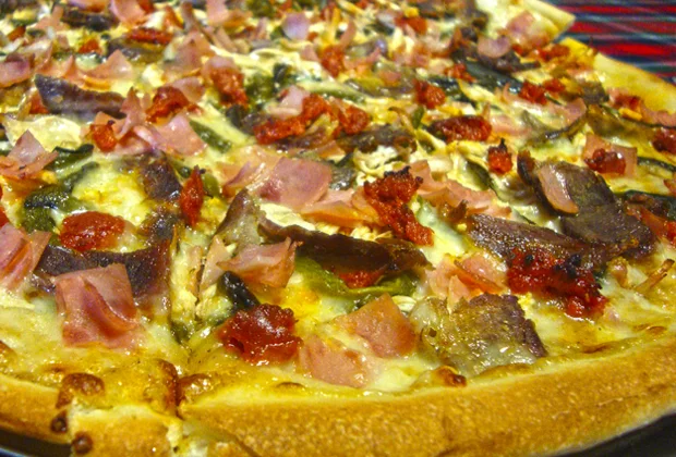 Pizza Mexicana