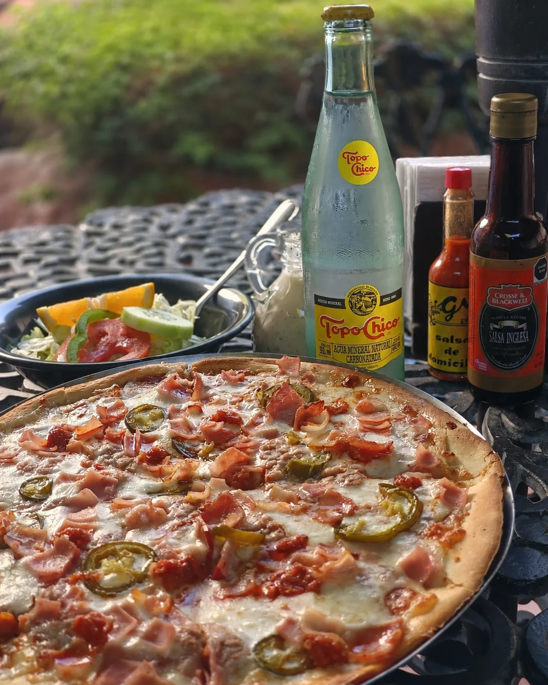 Pizza Ranchera