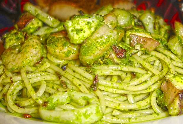 Spaghetti Frutti di Mare