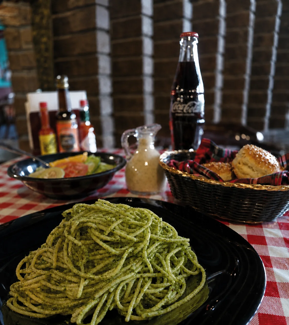 Spaghetti al Pesto